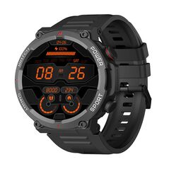 Blackview Blackview W50 Smartwatch (Black) 067650  W50-black έως και 12 άτοκες δόσεις 6931548315995