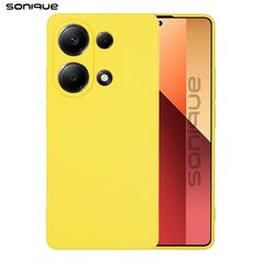 Θήκη Σιλικόνης My Colors Sonique Xiaomi Redmi Note 13 Pro 4G / Poco M6 Pro 4G Κίτρινο 5210312014267