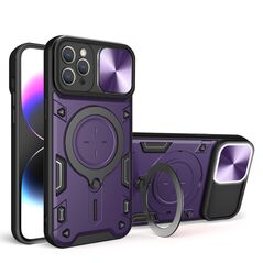 Techsuit Case for iPhone 12 Pro Max - Techsuit CamGuard Pro - Purple 5949419197268 έως 12 άτοκες Δόσεις