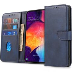 Case XIAOMI REDMI 12 Nexeri Wallet navy blue 5904161139621