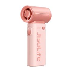 JisuLife 3600mAh Portable Fan with Digital Display - JisuLife (Life9) - Pink 6975061532606 έως 12 άτοκες Δόσεις