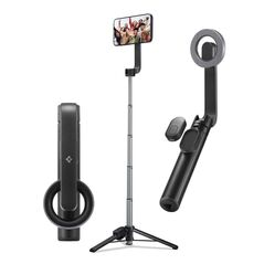 Spigen Magsafe Bluetooth selfie stick tripod S570W black 8809896747110