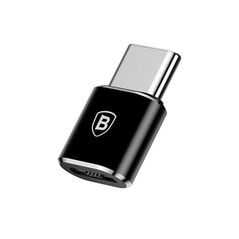 Baseus Micro USB to USB Type-C adapter - black 6953156263529