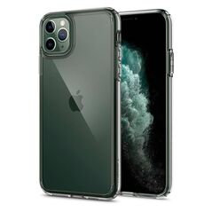 Case IPHONE 11 PRO MAX Spigen Ultra Hybrid Crystal Clear transparent 8809640259791