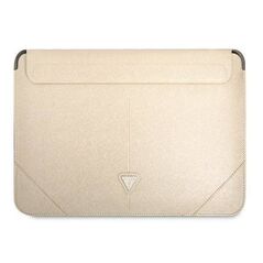 Original Case Sleeve Guess Saffiano Triangle Logo (GUCS16PSATLE) beige 3666339039936