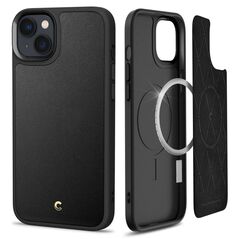 Case IPHONE 14 PLUS Spigen Cyrill Kajuk MagSafe black 8809811864434