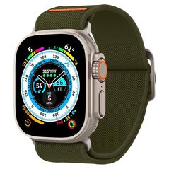 Strap for APPLE WATCH 4 / 5 / 6 / 7 / 8 / SE / ULTRA (42 / 44 / 45 / 49 MM) Spigen Fit Lite Ultra khaki 8809896743389