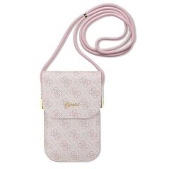 Bag Guess 4G Metal Script Logo (GUOWBP4SNSP) pink 3666339127688