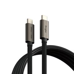 Cable PD 240W 2m USB-C - USB-C Ringke USB 3.2 GEN 2X2 black 8809961785078