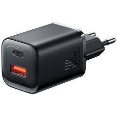 Joyroom JR-TCF08EU Speed ​​Series 30W PD/QC/AFC/FCP fast wall charger - black