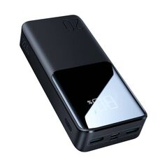 Powerbank 20000mAh 22.5W 2xUSB QC3.0 + USB-C PD3.0 + Micro USB External Battery Fast Charge JOYROOM JR-QP192 black 6941237185129