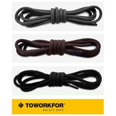 TOWORKFOR ΚΟΡΔΟΝΙΑ ΣΤΡΟΓΓΥΛΑ TOWORKFOR 130cm - ΚΑΦΕ-ΧΡΩΜΑ 400900089 ΤΕΜΑΧΙΟ εως 12 άτοκες δόσεις