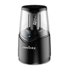 Tenwin Rechargeable Helical Blade Pencil Sharpener Tenwin 8010-1 micro USB (black) 068118  TW8010-1 έως και 12 άτοκες δόσεις 6911410180104