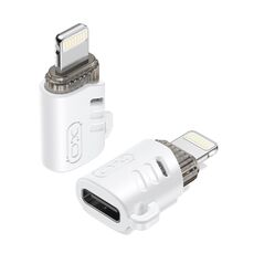 XO adapter NB256E USB-C - Lightning white 6920680851898