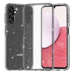 Case SAMSUNG GALAXY A14 4G / 5G Trans Glitter transparent 5904161136385