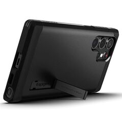 Spigen TOUGH ARMOR GALAXY S22 ULTRA BLACK