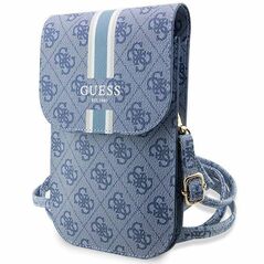 Bag Guess 4G Stripes (GUWBP4RPSB) blue 3666339119607