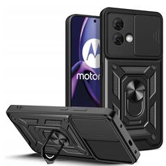 Techsuit Husa pentru Motorola Moto G84 - Techsuit CamShield Series - Black 5949419070530 έως 12 άτοκες Δόσεις