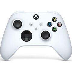 Microsoft Xbox One/S/X Ασύρματο Controller Robot White (QAS-00009) (MICQAS-00009) έως 12 άτοκες Δόσεις