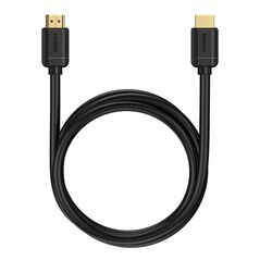 Baseus High Definition Series HDMI 2.0 cable, 4K 60Hz, 1.5m (black) 6932172611262