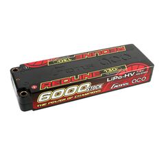 Gens ace Gens ace Redline Series 6000mAh 7.6V 130C 2S2P HardCase 57# HV Lipo Battery 066101  GEA60002S13L5 έως και 12 άτοκες δόσεις 6928493305744