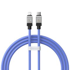 Baseus cable CoolPlay USB-C - Lightning 1m 20W blue 6932172626587