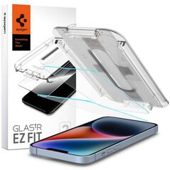 Tempered Glass IPHONE 13 / 13 PRO Spigen Glas.tr "EZ Fit" 2-Pack 8809811851229