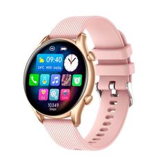 Smartwatch myPhone EL 1.32'' Ροζ-Χρυσό 5902983622475 5902983622475 έως και 12 άτοκες δόσεις