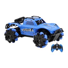 Double Eagle Remote-controlled car 1:18 Double Eagle (blue)  Buggy (Omnidirectional ) E346-003 065435  E346-003blue έως και 12 άτοκες δόσεις 6948061928731