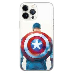 Θήκη Soft TPU Marvel Captain America 002 Samsung A346B Galaxy A34 5G Διάφανο 5905511774721 5905511774721 έως και 12 άτοκες δόσεις