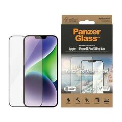 Tempered Glass 5D IPHONE 14 PLUS / 13 PRO MAX PanzerGlass Ultra-Wide Fit Screen Protection Anti-reflective Antibacterial Easy Aligner Included (2789) 5711724027895