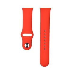 Devia strap Deluxe Sport for Apple Watch 49mm/ 45mm/ 44mm/ 42mm red 6938595324970