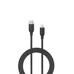 Devia cable Jelly EC631 USB-C - Lightning 1,2 m 27W black 6938595382666