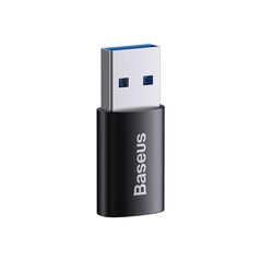 Baseus Ingenuity USB-A to USB-C adapter OTG (black) 6932172605797