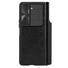 Nillkin Husa pentru Samsung Galaxy Z Fold5 - Nillkin QIN Pro Leather Case - Black 6902048266001 έως 12 άτοκες Δόσεις