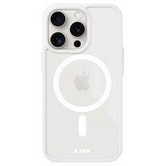 LAUT Huex Protect case with MagSafe for iPhone 15 Pro - white