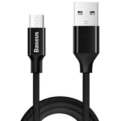 Baseus Yiven Micro USB cable 150cm 2A - Black 6953156260733