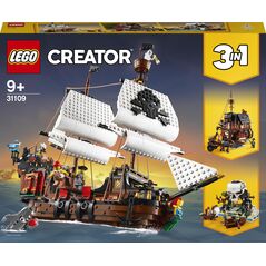 LEGO Creator Pirate Ship (31109)