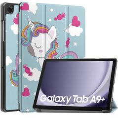 Techsuit Husa pentru Samsung Galaxy Tab A9 Plus - Techsuit FoldPro - Unicorn 5949419074798 έως 12 άτοκες Δόσεις