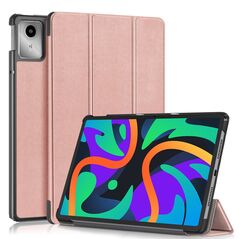 Techsuit Husa pentru Lenovo Tab M11 - Techsuit FoldPro - Rose Gold 5949419076778 έως 12 άτοκες Δόσεις