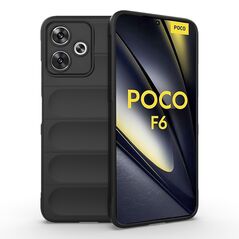 Techsuit Case for Xiaomi Poco F6 - Techsuit Magic Shield - Black 5949419190849 έως 12 άτοκες Δόσεις