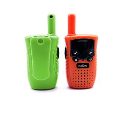 Maxlife MXWT-100 walkie talkie set orange - green 5907457738737