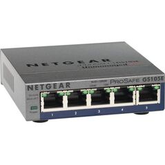 Διακόπτης NETGEAR GS105E-200PES