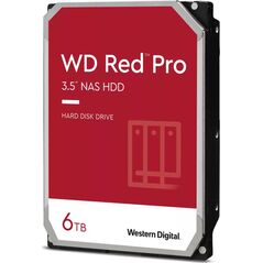 Μονάδα διακομιστή WD Red Pro 6TB 3,5'' SATA III (6 Gb/s) (WD6003FFBX)