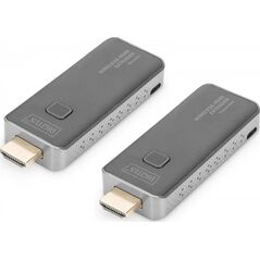 Σύστημα μετάδοσης σήματος AV Digitus Wireless HDMI Extender Kit (DS-55318)