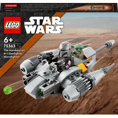 LEGO Star Wars The Mandalorian's N-1™ Starfighter Micro Scale (75363)