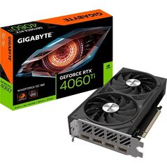 Κάρτα γραφικών Gigabyte GeForce RTX 4060 Ti Windforce OC 16GB GDDR6 (GV-N406TWF2OC-16GD)