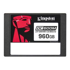 SSD SRV 960GB 2.5" KINGSTON DC600M SATA3 6GB/S NEW 0.502.295 έως 12 άτοκες Δόσεις