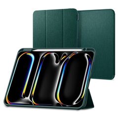 Spigen Case for iPad Pro 11 (2024) - Spigen Urban Fit - Midnight Green 8809971226899 έως 12 άτοκες Δόσεις