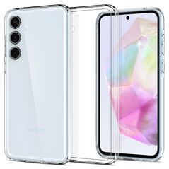 Spigen Ultra Hybrid case for Samsung Galaxy A35 5G - transparent